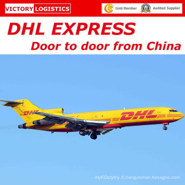 Transport aérien / DHL Express de la Chine vers le Royaume-Uni